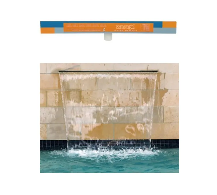 CASCADA DE LABIO BLANCO 12"