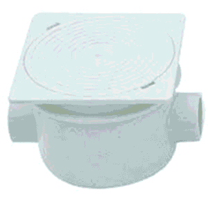 CAJA DE REGISTRO EN PVC