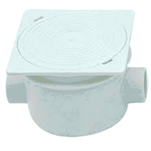 CAJA DE REGISTRO EN PVC