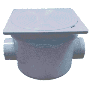 CAJA DE REGISTRO EN PVC