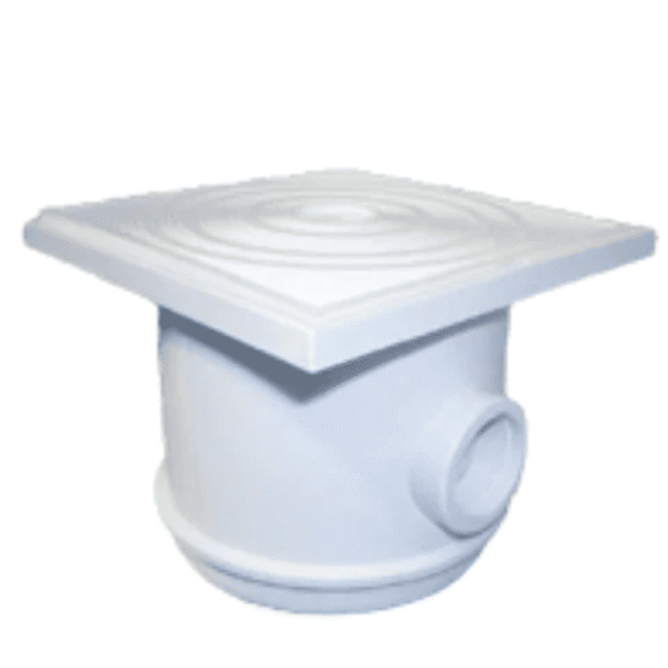 CAJA DE REGISTRO EN PVC