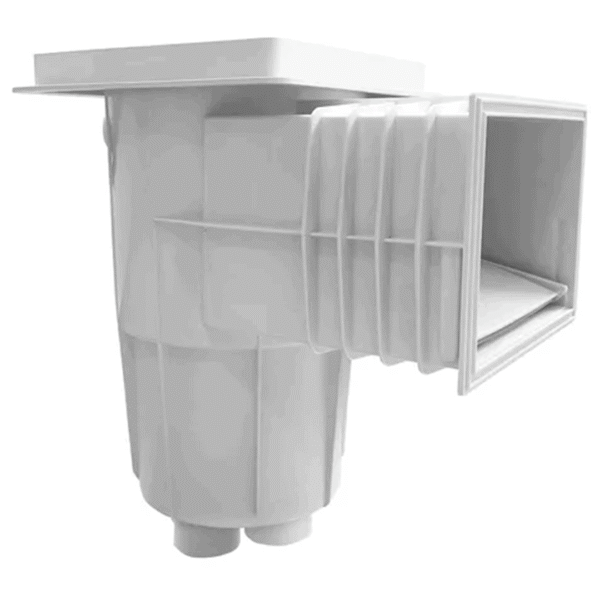 Desnatador Grande (Tapa Reforzada) para Piscinas