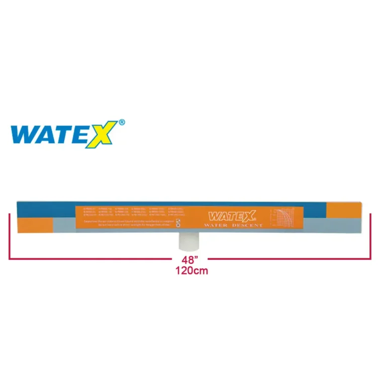 CASCADA DE LABIO BLANCO 48"