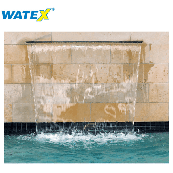 CASCADA DE LABIO BLANCO 12"