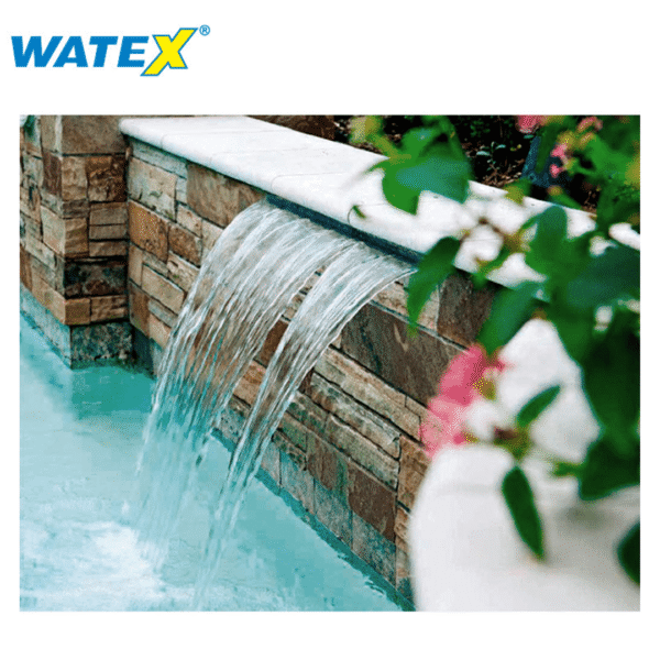 CASCADA DE LABIO BLANCO 12"