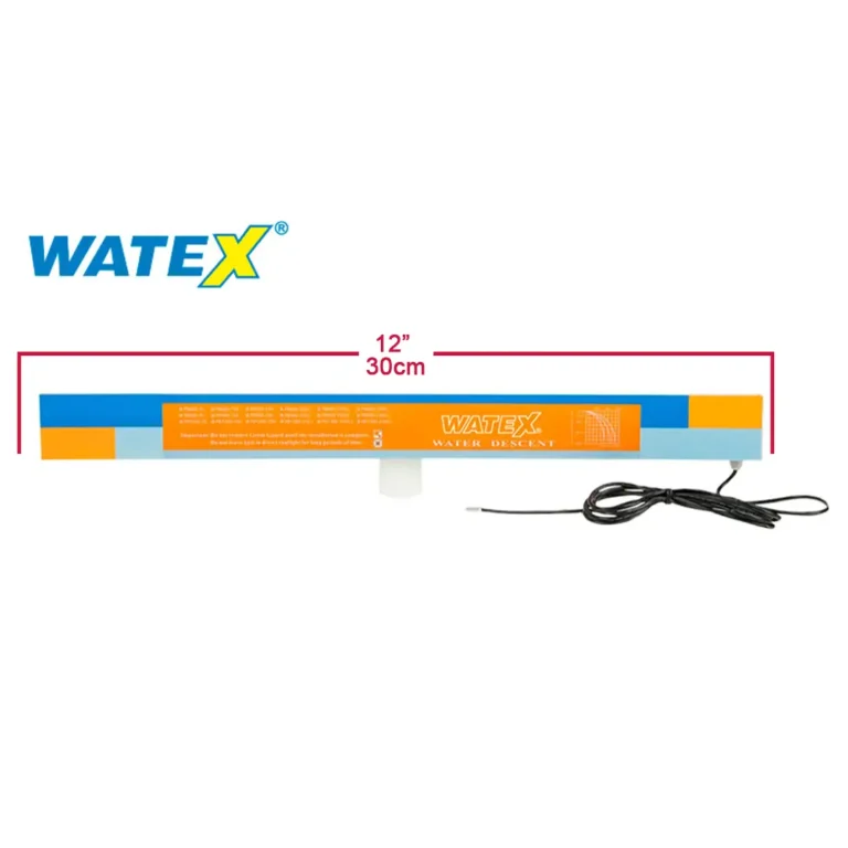 Cascada de Labio Blanco con LED de 12"