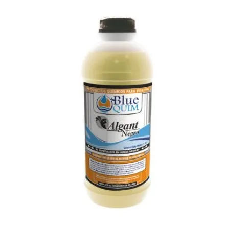 Alguicida y Clarificador "Algant Negro" 1lt