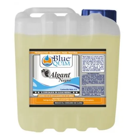 Alguicida y Clarificador "Algant Negro" 4lt