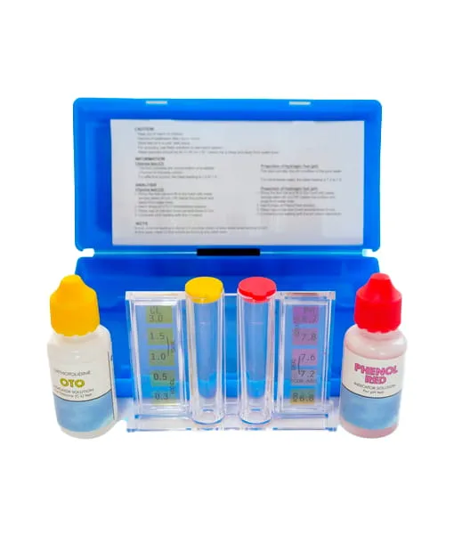 Kit analizador CL y PH