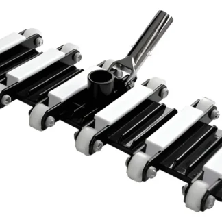 Barredora comercial 19" con mango de acero inoxidable