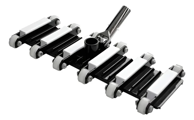 Barredora comercial 19" con mango de acero inoxidable