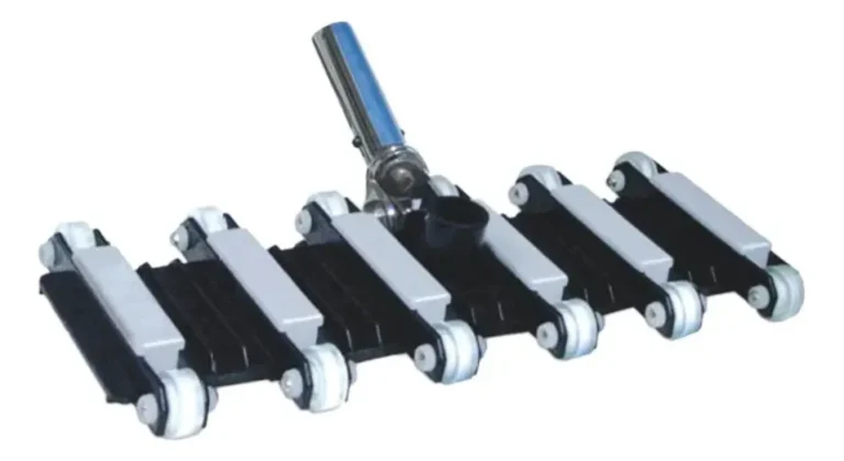 Barredora comercial 19" con mango de acero inoxidable