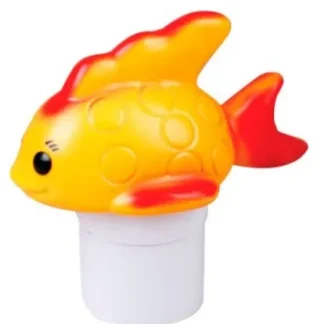 Clorador Flotante de Pastillas Forma de Pez