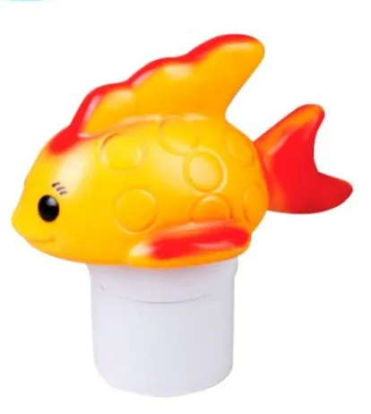 Clorador Flotante de Pastillas Forma de Pez