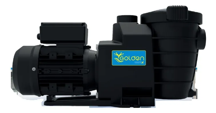 Motobomba Golden 1HP 120V