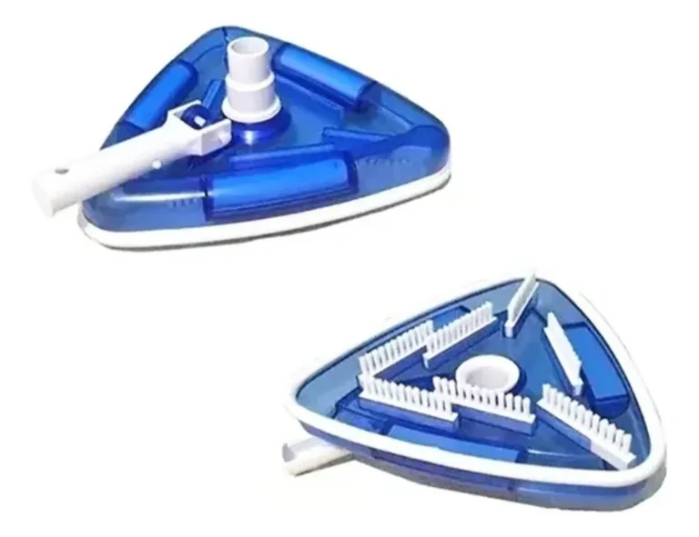 Barredora Triangular Con Cepillos