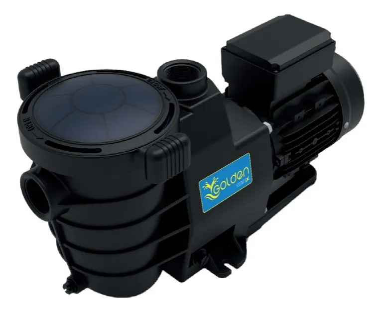 Motobomba Golden 1HP 120V