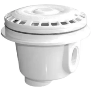 Dren de fondo 1.5" Blanco