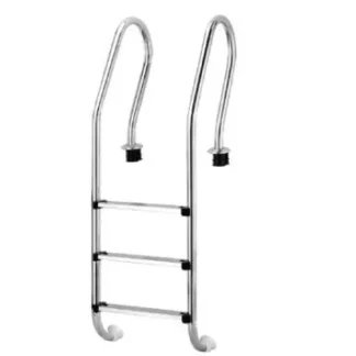 Escalera Mixta para Piscina 3 Peldaños Antiderrapante