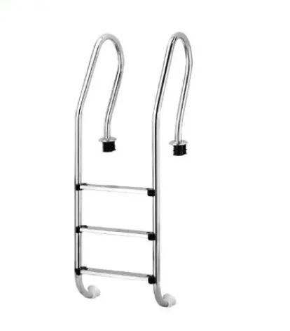 Escalera Mixta para Piscina 3 Peldaños Antiderrapante