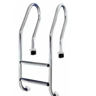 Escalera Mixta para Piscina 2 Peldaños Antiderrapante