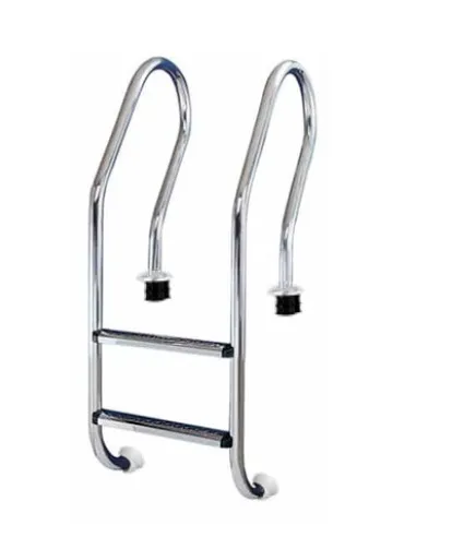 Escalera Mixta para Piscina 2 Peldaños Antiderrapante