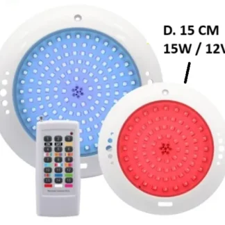 Reflector Extraplano NOVA LED Colores con Control 15W