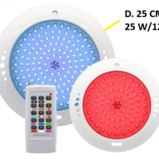 Reflector Extraplano NOVA LED Colores con Control 25W
