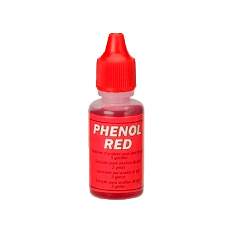 Reactivo PH Fenol Rojo para Medir PH