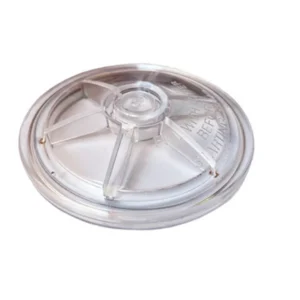 Cubierta de Acrílico para Trampa de Pelo para Motobomba Bravo