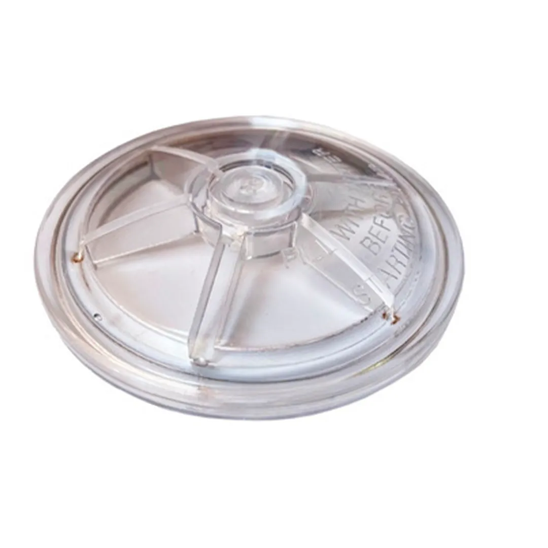 Cubierta de Acrílico para Trampa de Pelo para Motobomba Bravo